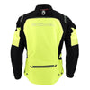 Waterproof Motorcycle Jacket Richa Storm 2, Yellow/Black