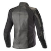 Dam Leather Moto Jacket Alpinestars Stella Vika V2, Svart