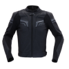 Kožna moto jakna Richa Matrix 2, crna/siva