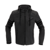 Læder Moto-jakke Richa Toulon-jakke, sort udgave
