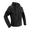 Kožna moto jakna Richa Toulon jakna, crno izdanje