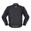 Veste de moto Richa Airstream 3, noir