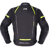 Chaqueta de Moto Richa Airstream 3, Negro/Amarillo