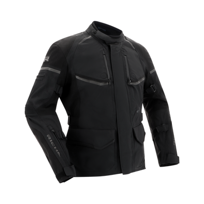 Moto Jacket Richa Atlantic 2 Gore-Tex jakke, Sort
