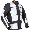 Giacca Moto Richa Brutus Gore-Tex, Nera/Grigia