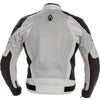 Chaqueta de Moto Richa Cool Summer Jacket Corta, Negro/Gris