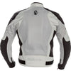 Motorradjacke Richa Coole Sommerjacke kurz, Schwarz/Grau