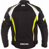 Moto jakna Jakna Richa Falcon 2, crna/žuta/bijela
