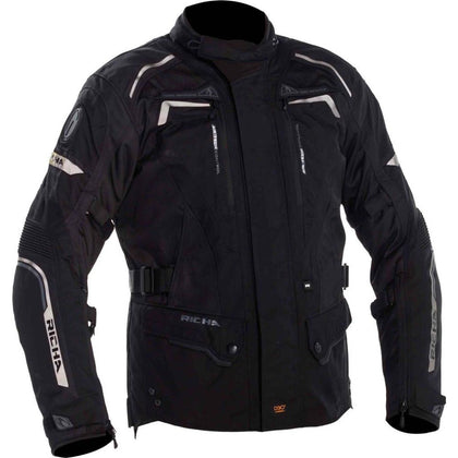Jaqueta de motocicleta Richa Infinity 2 jaqueta curta, preta