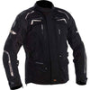 Chaqueta de Moto Richa Infinity 2 Jacket Corta, Negro