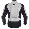 Moto jakna Richa Infinity 2 mrežasta jakna, siva/crna