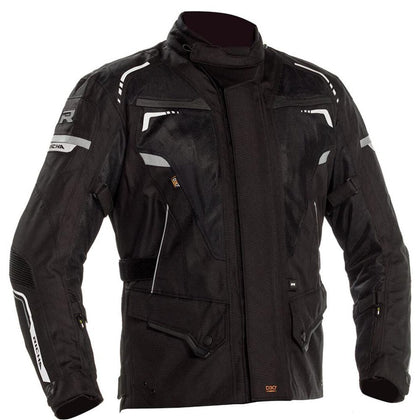 Moto jakna Richa Infinity 2 mrežasta jakna, crna
