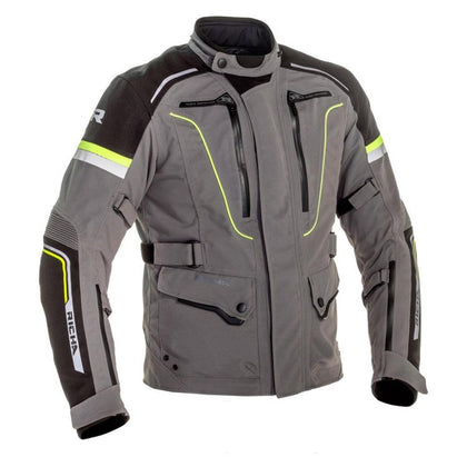 Moto-takki Richa Infinity 2 Pro, harmaa/keltainen