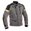 Chaqueta Moto Richa Infinity 2 Pro, Gris/Amarillo