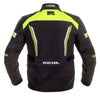 Moto jakna Richa Infinity 2 Pro, crna/žuta