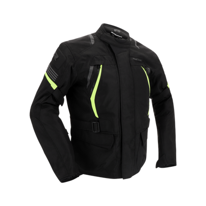 Motociklistička jakna Richa Phantom 3, crno/žuta