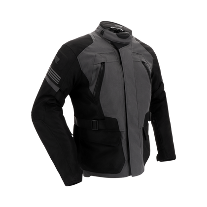 Motociklistička jakna Richa Phantom 3, crna/siva