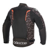 Motociklistička jakna Alpinestars T-GP Plus R V3, crna/kamo/crvena