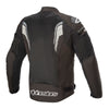 Motociklistička jakna Alpinestars T-GP Plus R V3, crna/siva/bijela