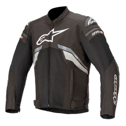 Motociklistička jakna Alpinestars T-GP Plus R V3, crna/siva/bijela