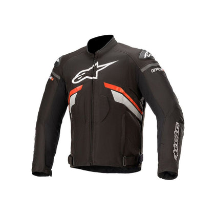 Motociklistička jakna Alpinestars T-GP Plus R V3, crna/crvena/bijela