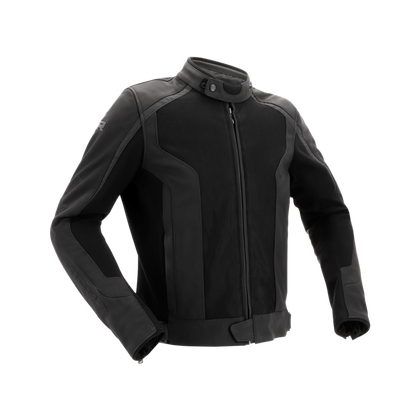 Moto jakna Richa Ballistic III Touring mrežasta jakna, crna