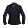 Giacca da moto in pelle da donna Richa Lausanne Mesh WP Jacket, nera