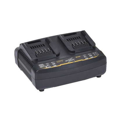 Caricabatterie Doppio ShineMate 18V, 160W