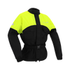 Waterproof Motorcycle Jacket Richa Rainwarrior, Black/Yellow