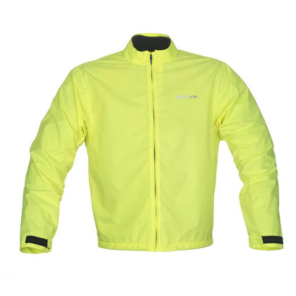 Waterproof Motorcycle Jacket Richa Full Fluo Rainwarrior, Yellow