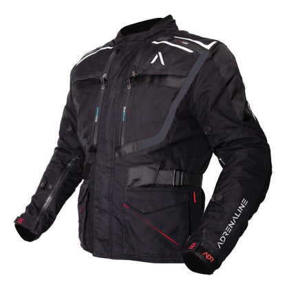 Touring Moto Jacket Adrenaline Orion PPE, Black