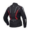 Moto Touring jakna za žene Adrenaline Orion Lady PPE, crna