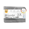 Microfiber Cloth ChemicalWorkz Allrounder 350 GSM 40 x 40cm Gray, 5 pcs