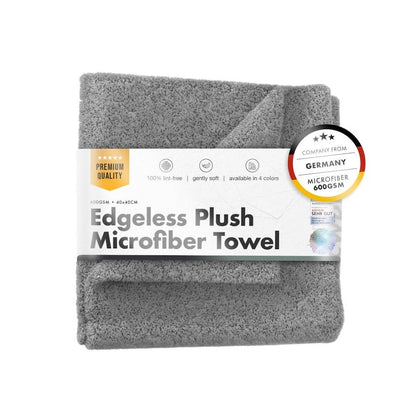 Πανί Microfibre ChemicalWorkz, βελούδινη πετσέτα χωρίς άκρες, 600 GSM, 40 x 40 cm, γκρι