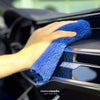 Microvezeldoek ChemicalWorkz Edgeless Soft Touch-handdoek, 500GSM, 40 x 40 cm, blauw