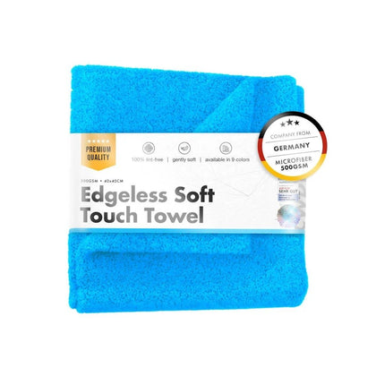 Mikrofiberklud ChemicalWorkz Edgeless Soft Touch, 500GSM, 40 x 40 cm, Blå