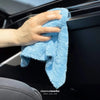 Microfibre Cloth ChemicalWorkz Edgeless Soft Touch, 500GSM, 40 x 40cm, Blue