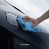 Microfibre Cloth ChemicalWorkz Edgeless Soft Touch, 500GSM, 40 x 40cm, Blue