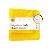 Microvezeldoek ChemicalWorkz Edgeless Soft Touch, 500GSM, 40 x 40 cm, geel