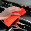 Paño de microfibra ChemicalWorkz Edgeless Soft Touch, 500 g/m², 40 x 40 cm, naranja