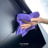 Microfiber Cloth ChemicalWorkz Edgeless Soft Touch, 500GSM, 40 x 40cm, Purple