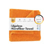 Asciugamano senza bordi ChemicalWorkz in tessuto in microfibra, 350 GSM, 40 x 40 cm, arancione