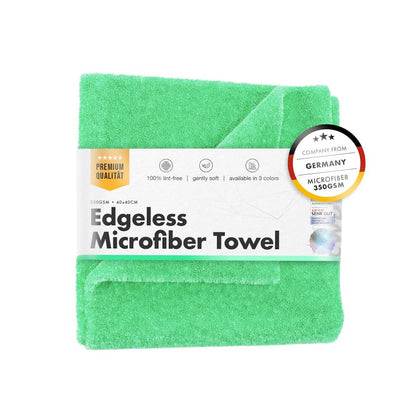 Microfiber Edgeless Cloth ChemicalWorkz, 350GSM, 40 x 40 cm, Grön