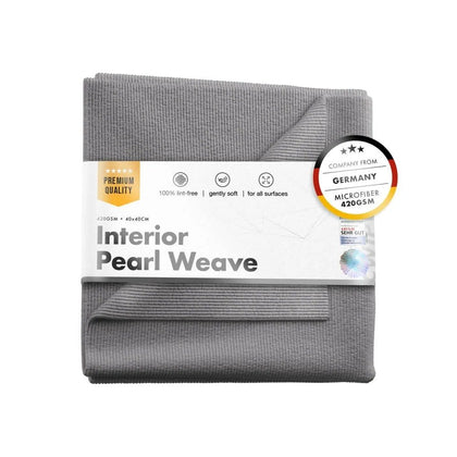 Utierka z mikrovlákna ChemicalWorkz Interior Pearl Weave Towel, 420 GSM, 40 x 40 cm