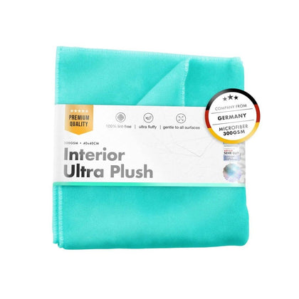 Microfiber Cloth ChemicalWorkz Ultra Plush, 300 GSM, turkos, 40 x 40 cm