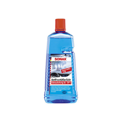 AntiFrost and KlarSicht Winter Windshield Fluid -20C Sonax, Lemon, 2L