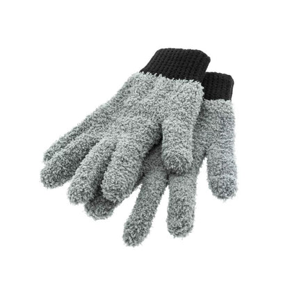 Čistiace rukavice z mikrovlákna ChemicalWorkz Allrounder, šedá, 2 ks