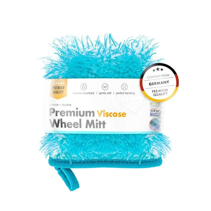 Wheel Mit ChemicalWorkz, 1400 GSM, 15 x 15cm, Turquoise