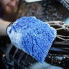 Umývacia rukavica na žehlenie z mikrovlákna ChemicalWorkz, modrá
