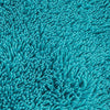 Gant de lavage en microfibre ChemicalWorkz Twist Loop, gant de séchage, 1 600 g/m², turquoise